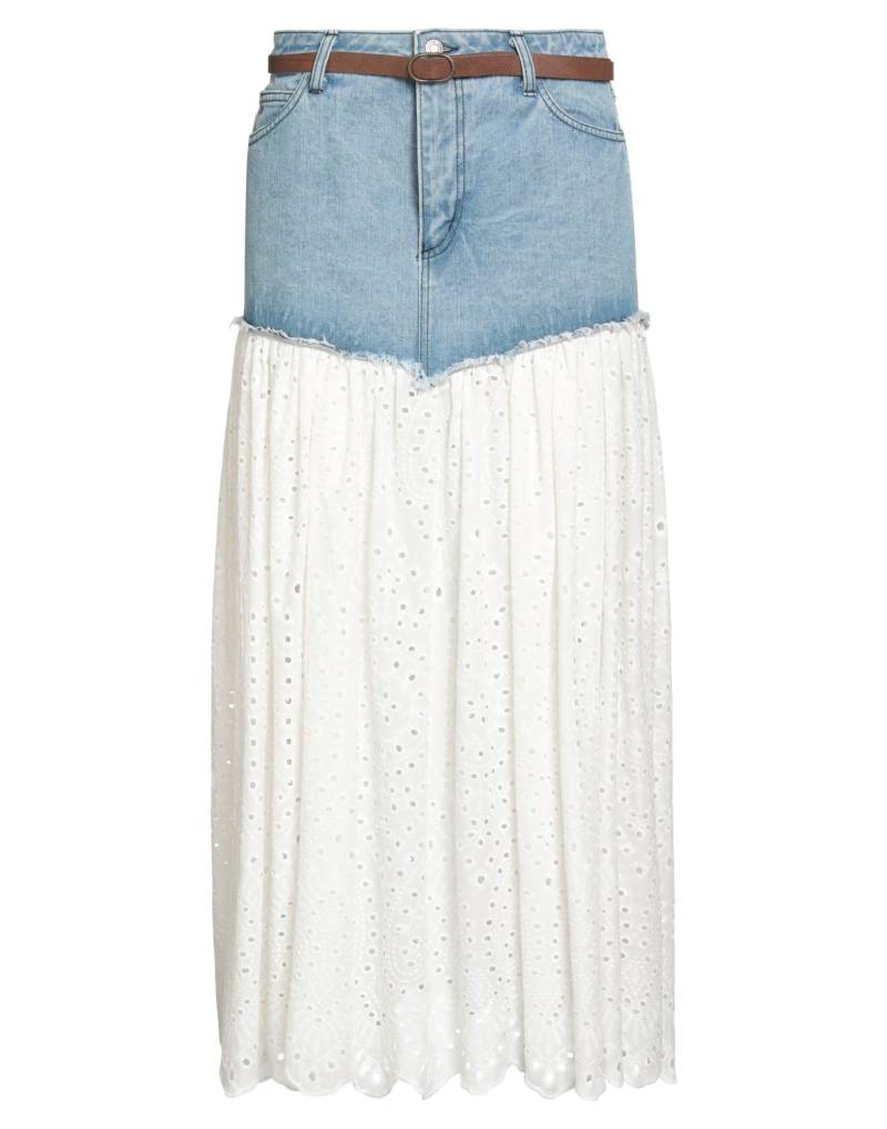 TENSIONE IN Maxi-rock Damen Weiß von TENSIONE IN