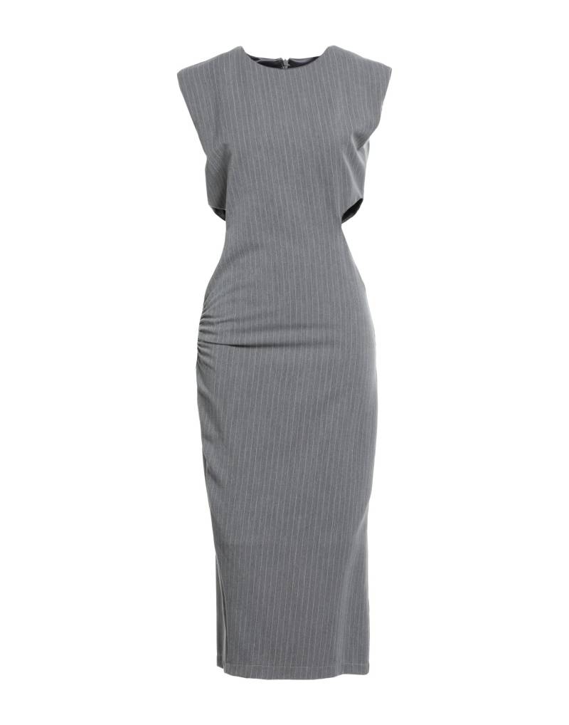 TENSIONE IN Midi-kleid Damen Grau von TENSIONE IN