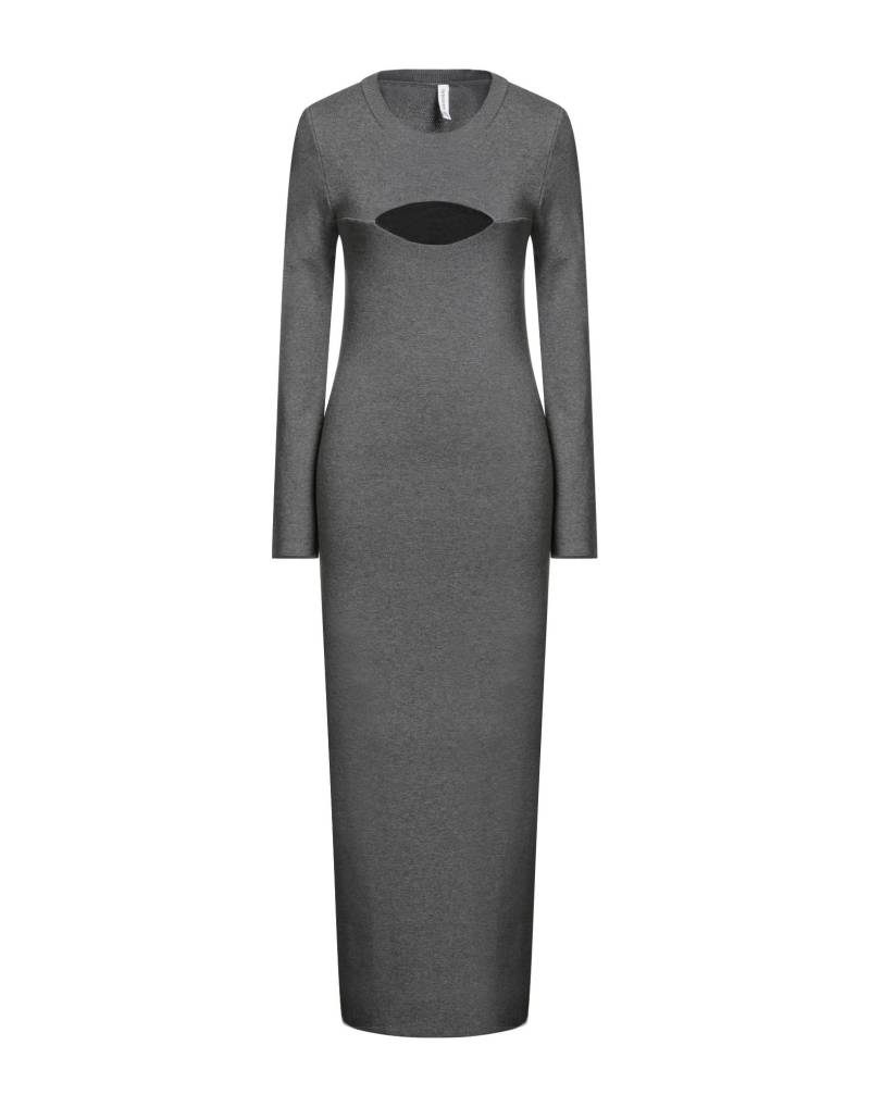 TENSIONE IN Midi-kleid Damen Grau von TENSIONE IN