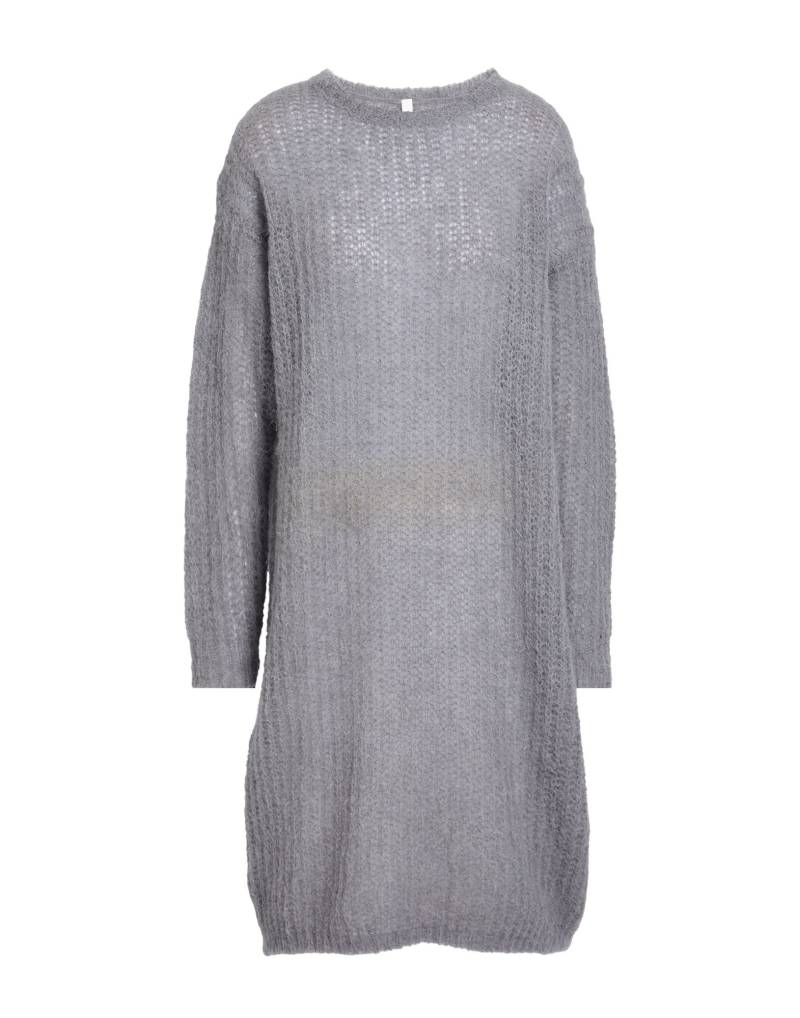 TENSIONE IN Midi-kleid Damen Grau von TENSIONE IN