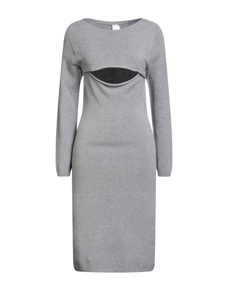 TENSIONE IN Midi-kleid Damen Hellgrau von TENSIONE IN