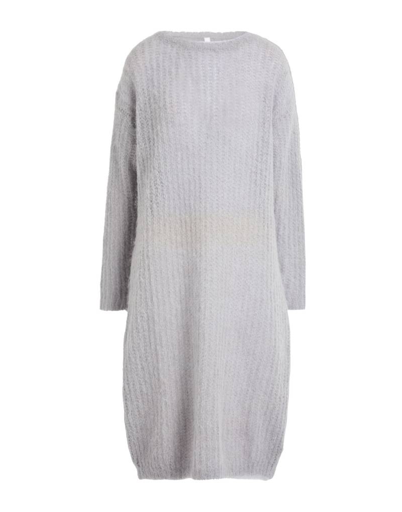 TENSIONE IN Midi-kleid Damen Hellgrau von TENSIONE IN