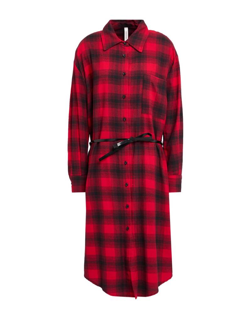 TENSIONE IN Midi-kleid Damen Rot von TENSIONE IN