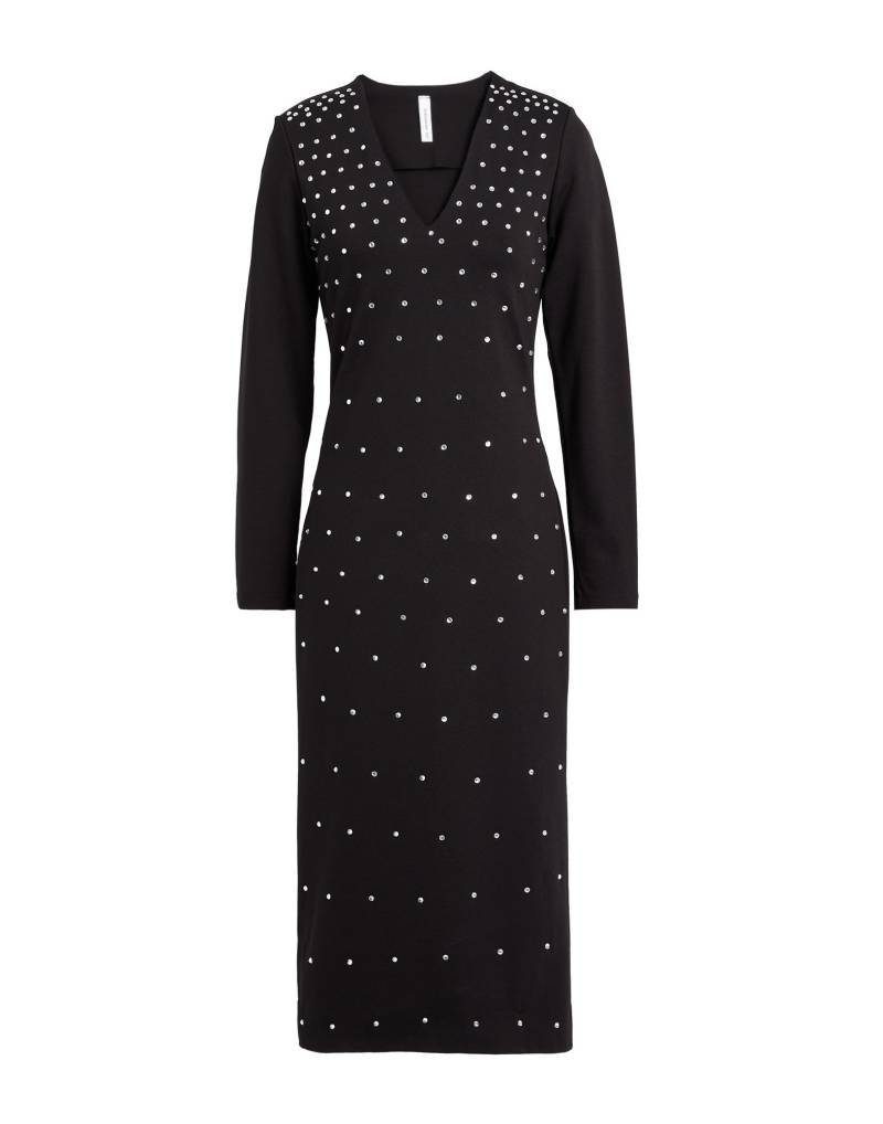 TENSIONE IN Midi-kleid Damen Schwarz von TENSIONE IN