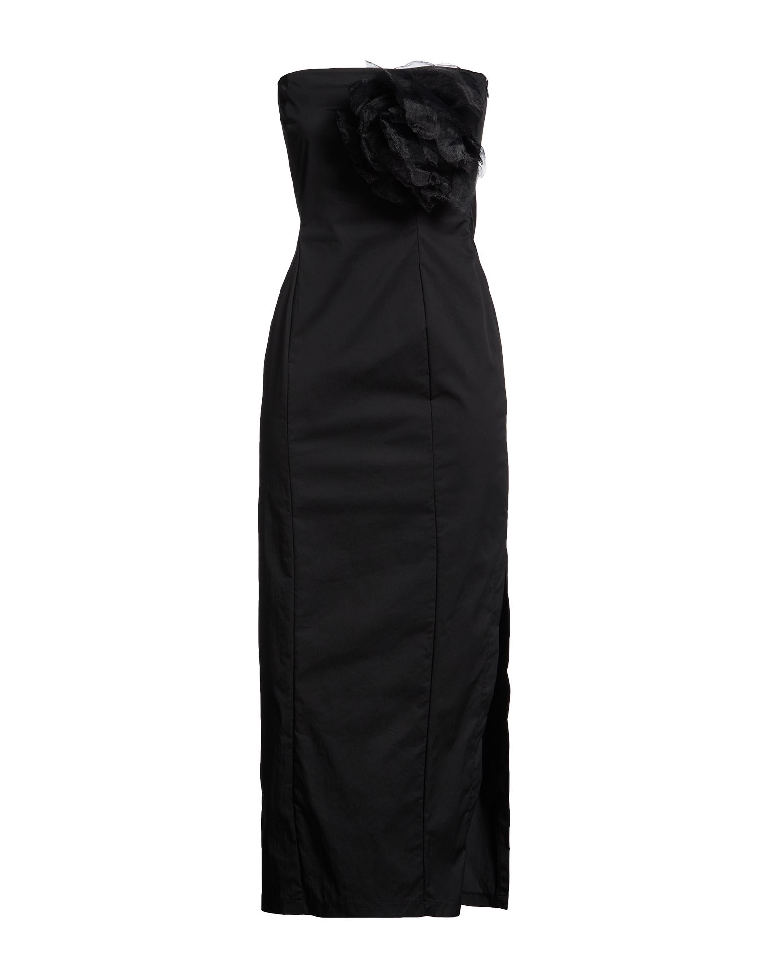 TENSIONE IN Midi-kleid Damen Schwarz von TENSIONE IN