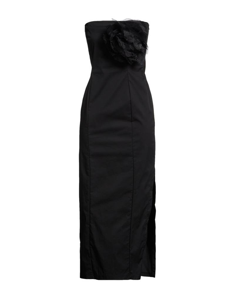 TENSIONE IN Midi-kleid Damen Schwarz von TENSIONE IN