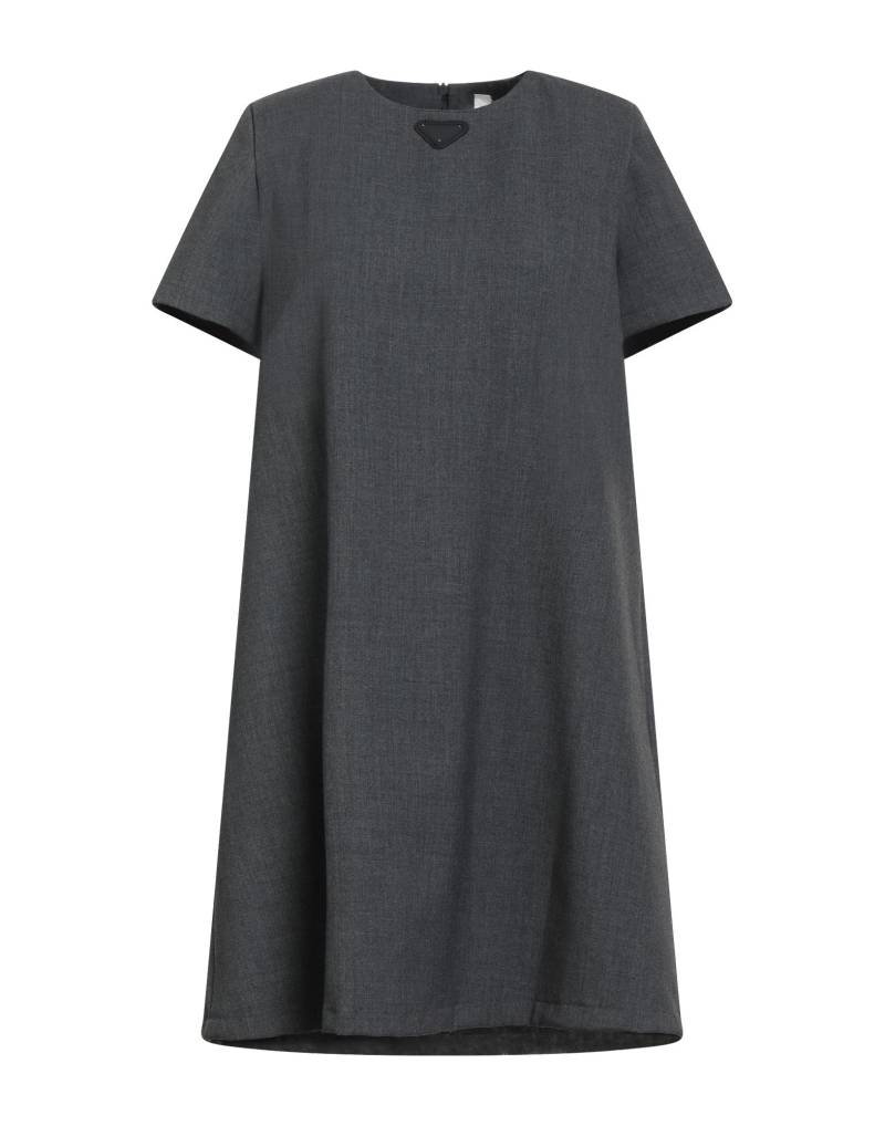 TENSIONE IN Mini-kleid Damen Braungrau von TENSIONE IN