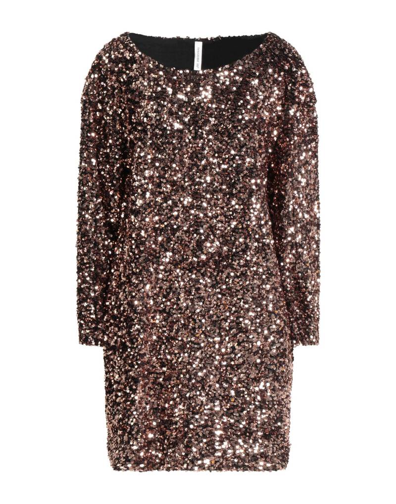 TENSIONE IN Mini-kleid Damen Bronze von TENSIONE IN