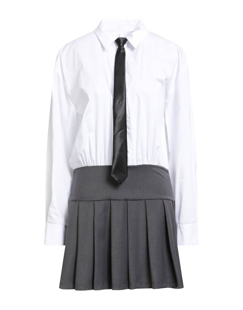 TENSIONE IN Mini-kleid Damen Grau von TENSIONE IN