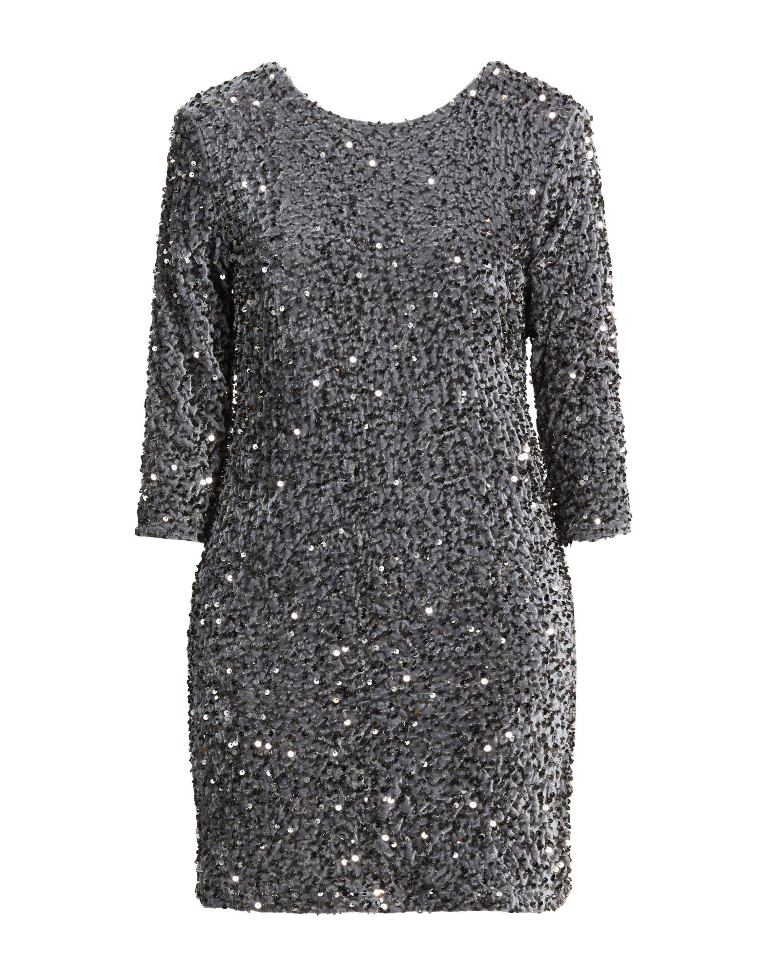 TENSIONE IN Mini-kleid Damen Grau von TENSIONE IN