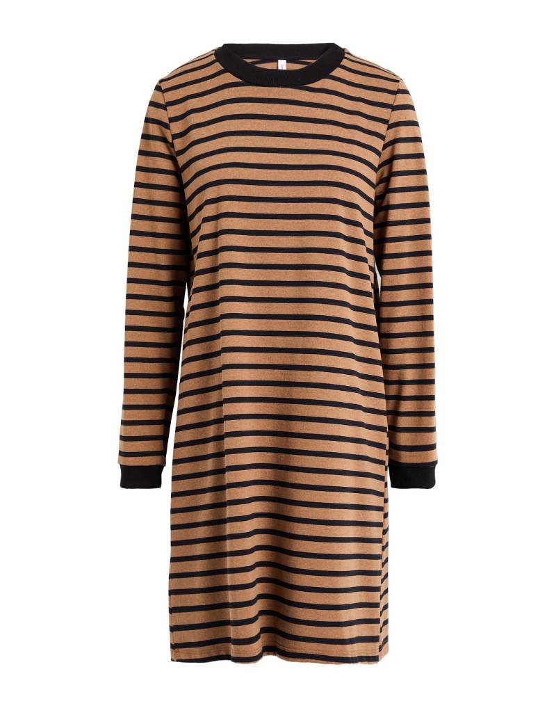 TENSIONE IN Mini-kleid Damen Kamel von TENSIONE IN