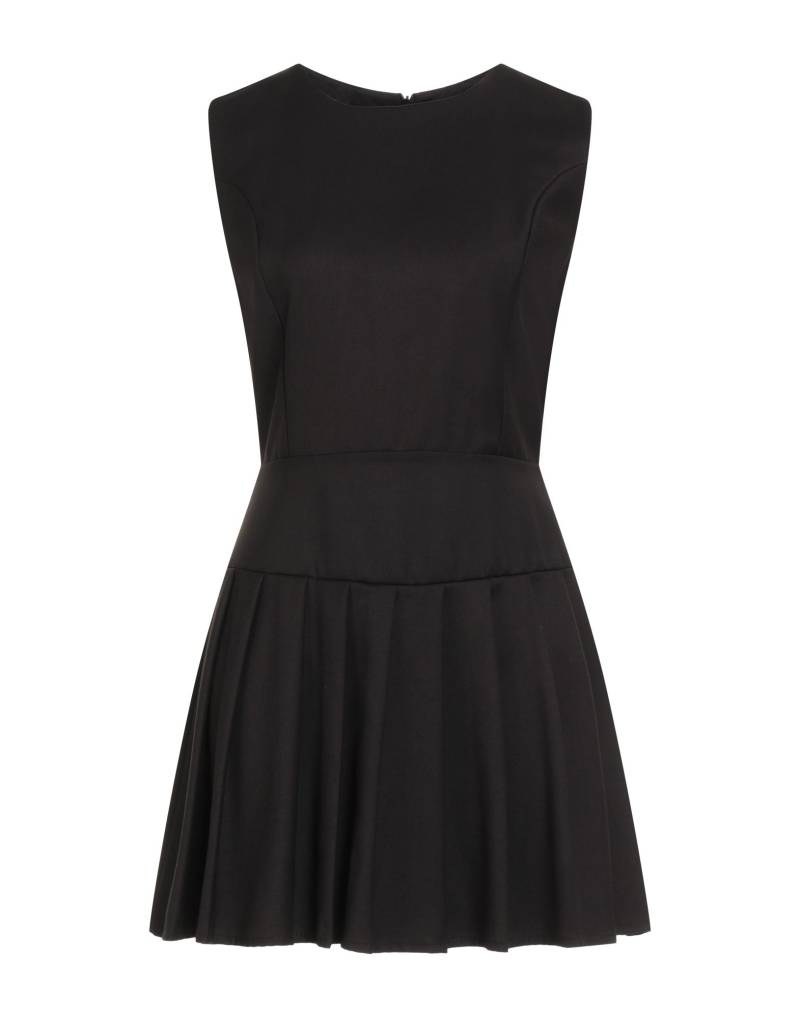 TENSIONE IN Mini-kleid Damen Schwarz von TENSIONE IN