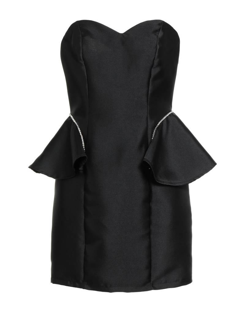 TENSIONE IN Mini-kleid Damen Schwarz von TENSIONE IN