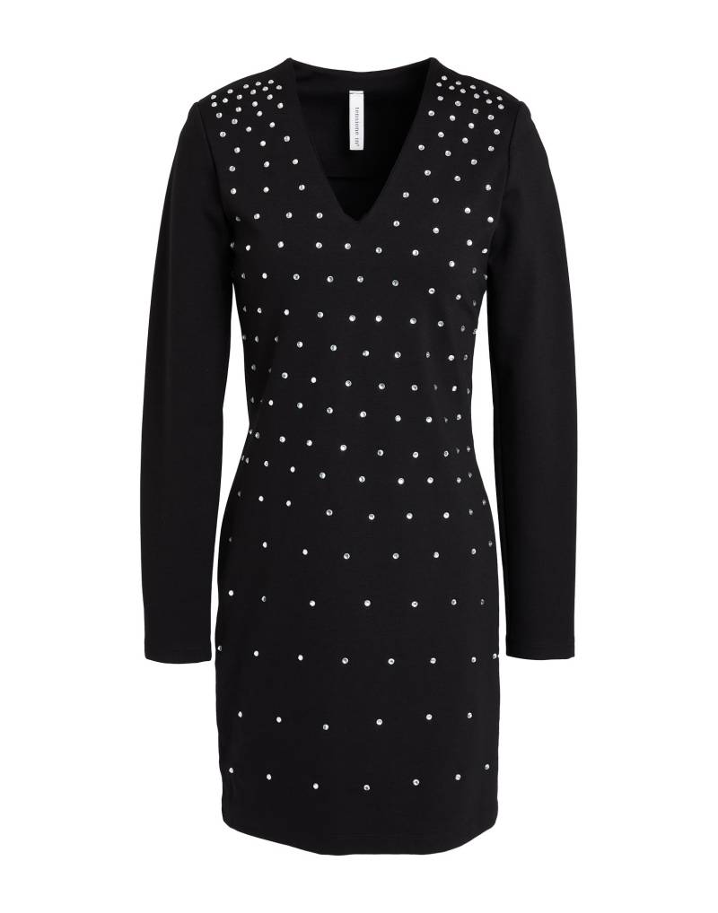 TENSIONE IN Mini-kleid Damen Schwarz von TENSIONE IN