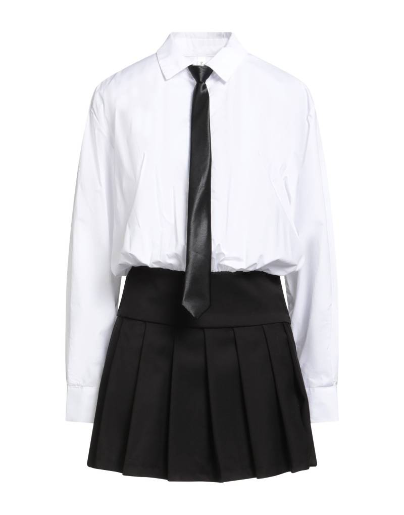 TENSIONE IN Mini-kleid Damen Schwarz von TENSIONE IN