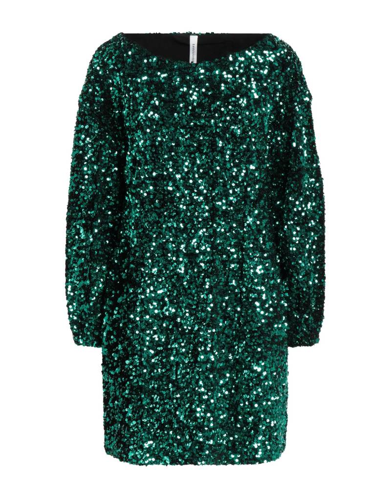 TENSIONE IN Mini-kleid Damen Smaragdgrün von TENSIONE IN