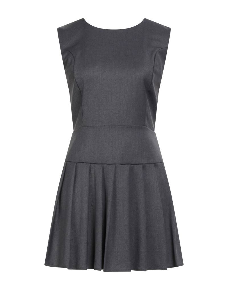 TENSIONE IN Mini-kleid Damen Stahlgrau von TENSIONE IN