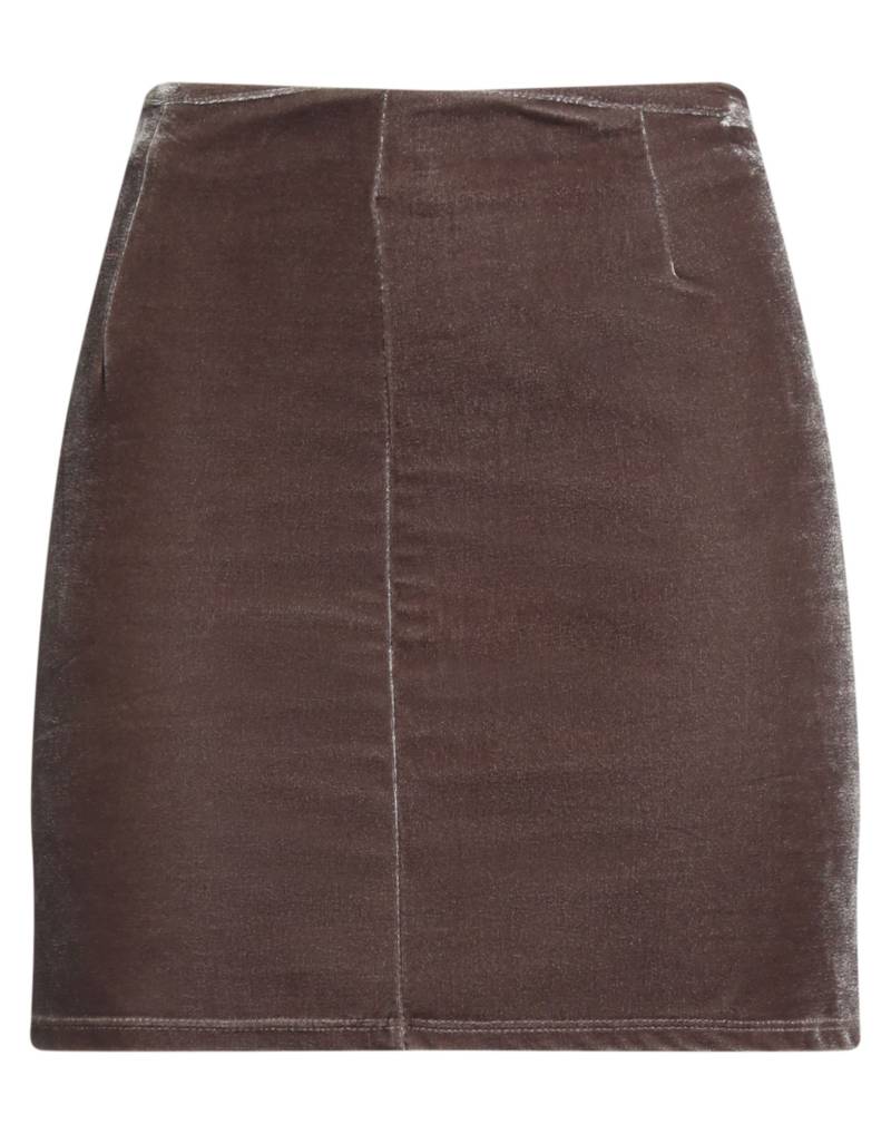 TENSIONE IN Minirock Damen Schokobraun von TENSIONE IN