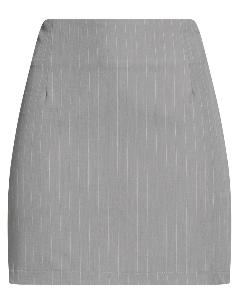 TENSIONE IN Minirock Damen Grau von TENSIONE IN