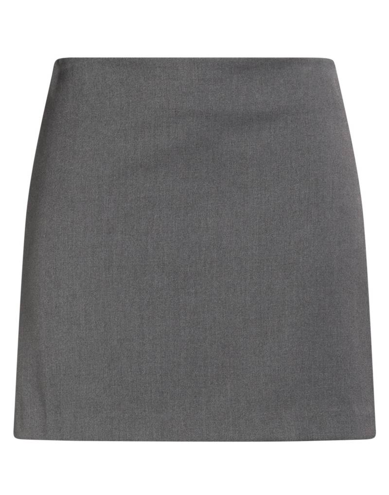 TENSIONE IN Minirock Damen Grau von TENSIONE IN
