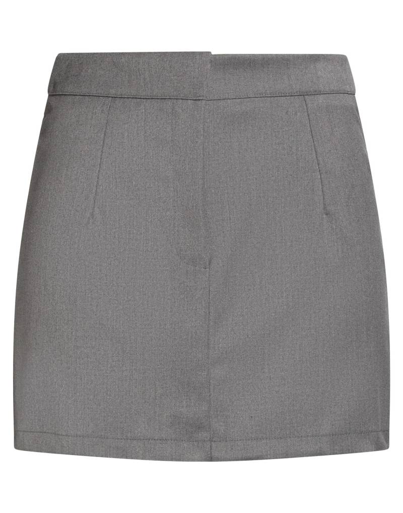 TENSIONE IN Minirock Damen Grau von TENSIONE IN