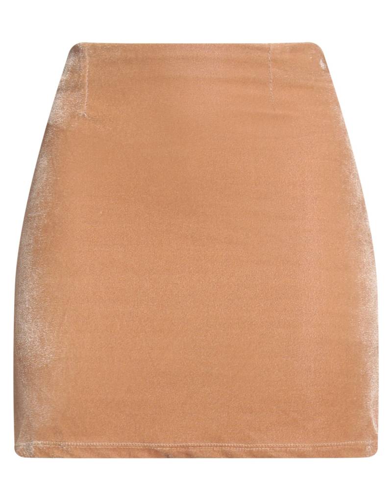 TENSIONE IN Minirock Damen Kamel von TENSIONE IN