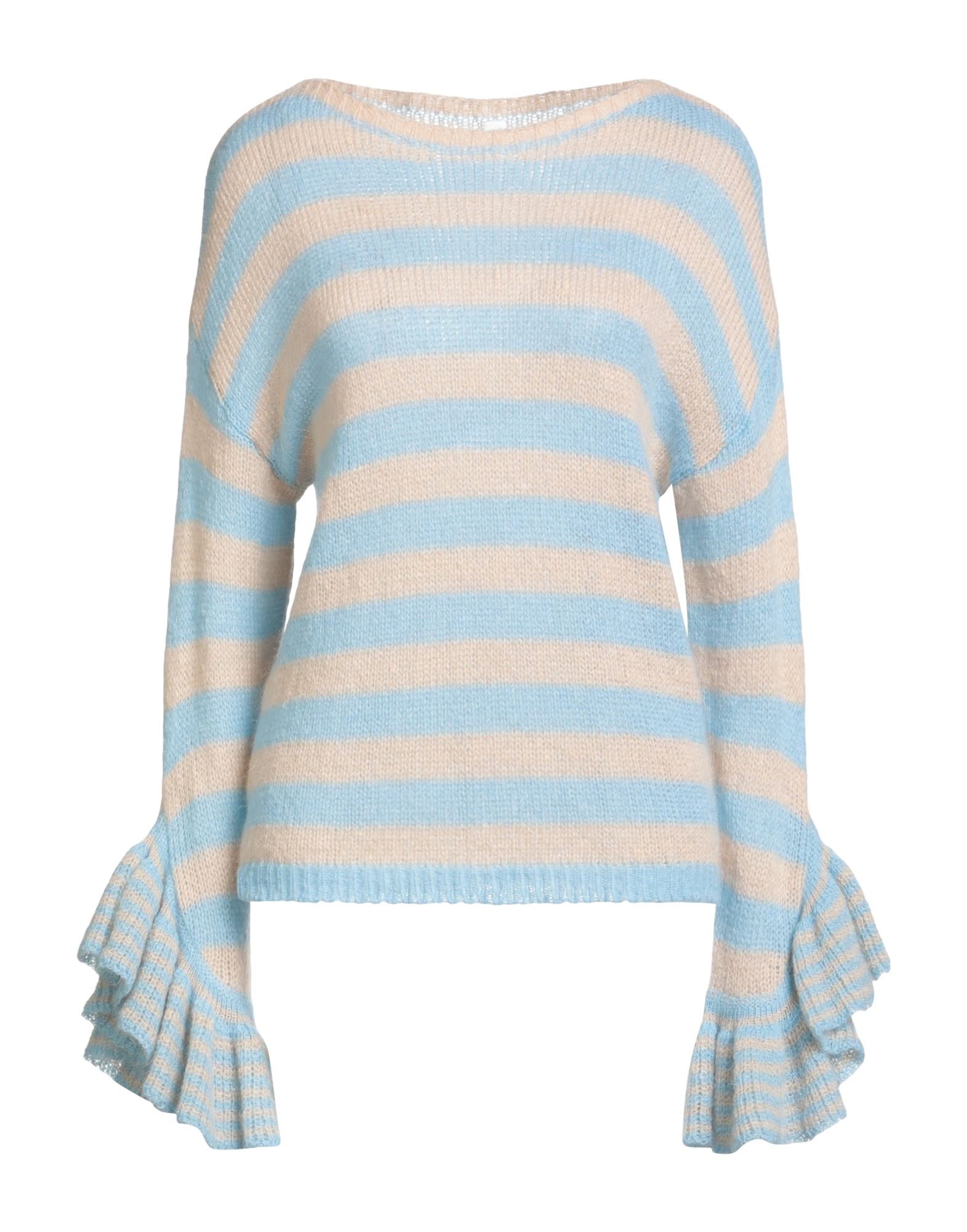 TENSIONE IN Pullover Damen Azurblau von TENSIONE IN