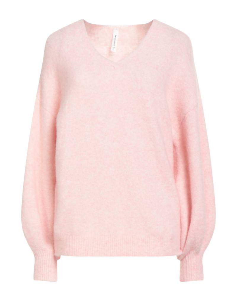 TENSIONE IN Pullover Damen Hellrosa von TENSIONE IN