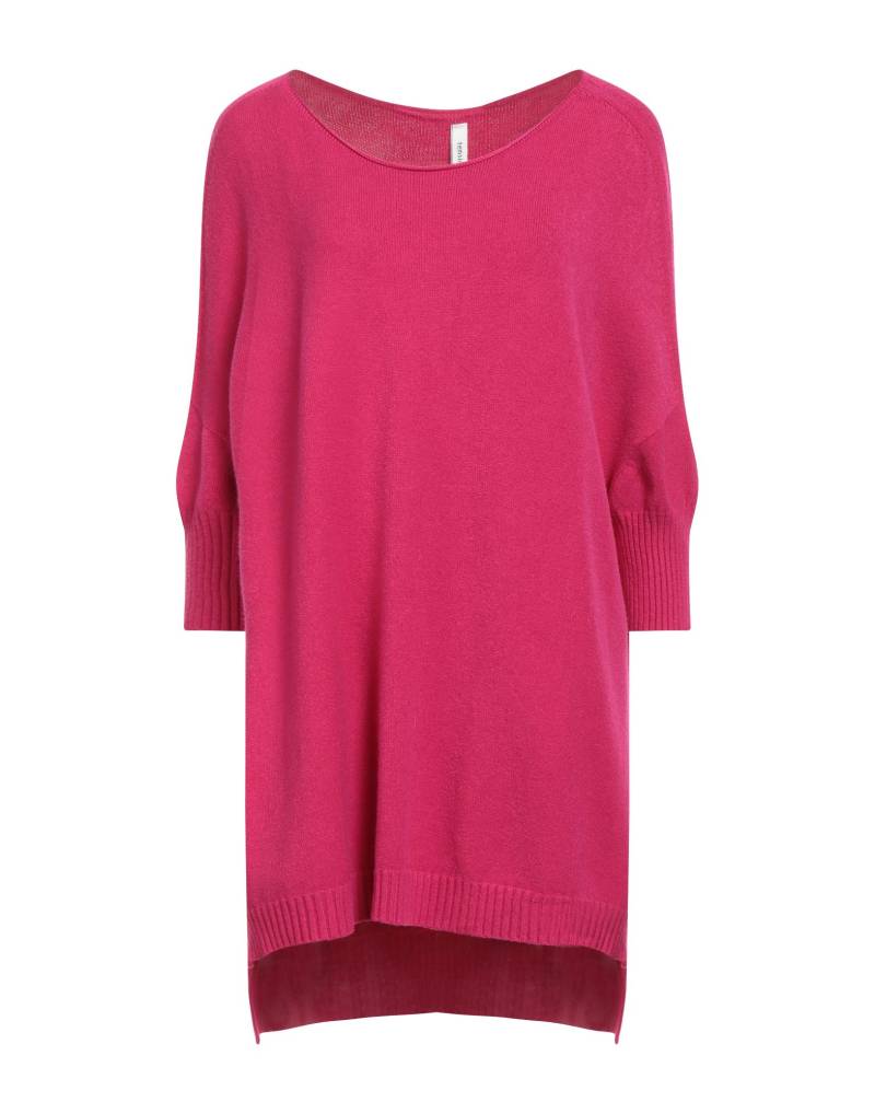 TENSIONE IN Pullover Damen Magenta von TENSIONE IN