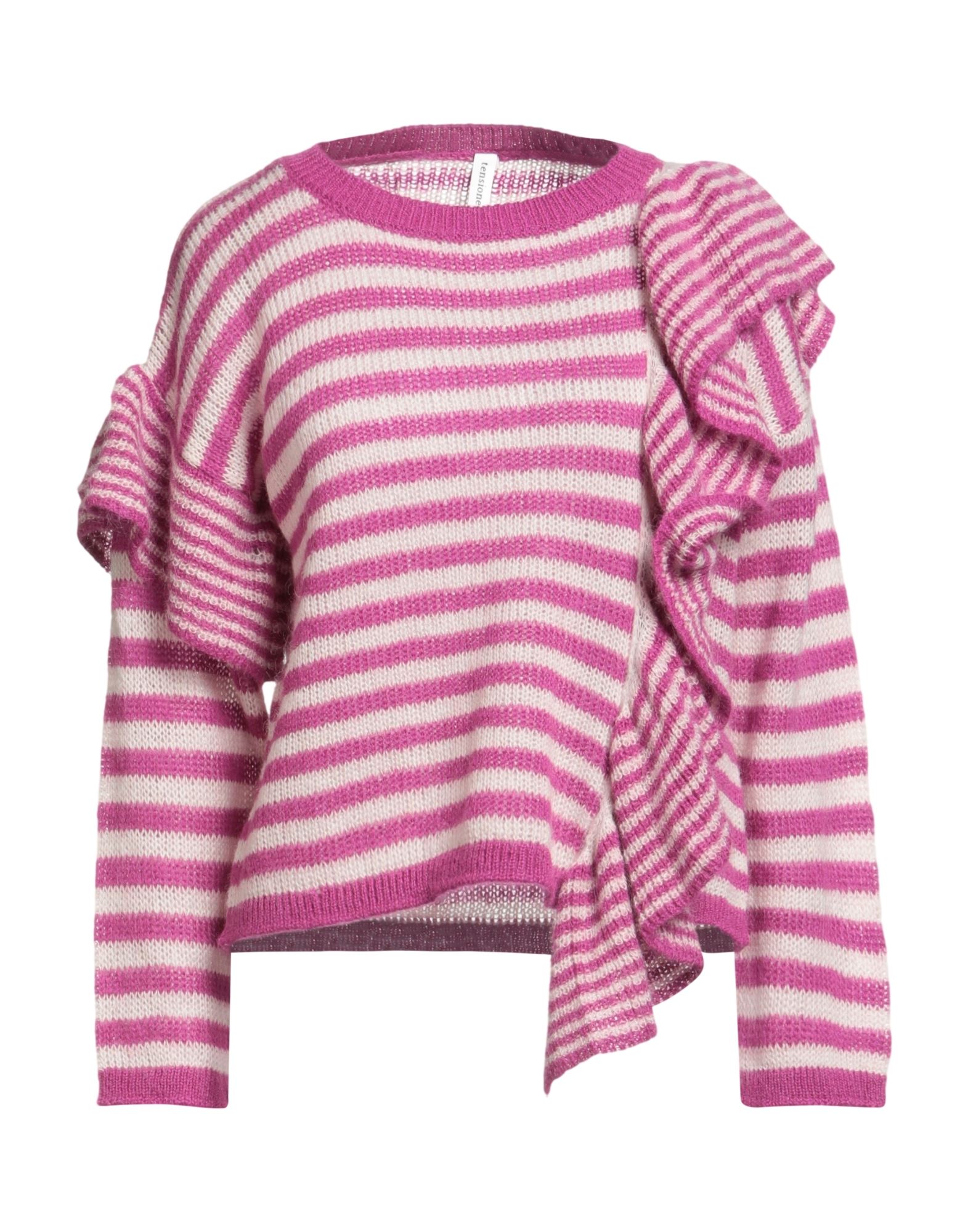 TENSIONE IN Pullover Damen Malve von TENSIONE IN