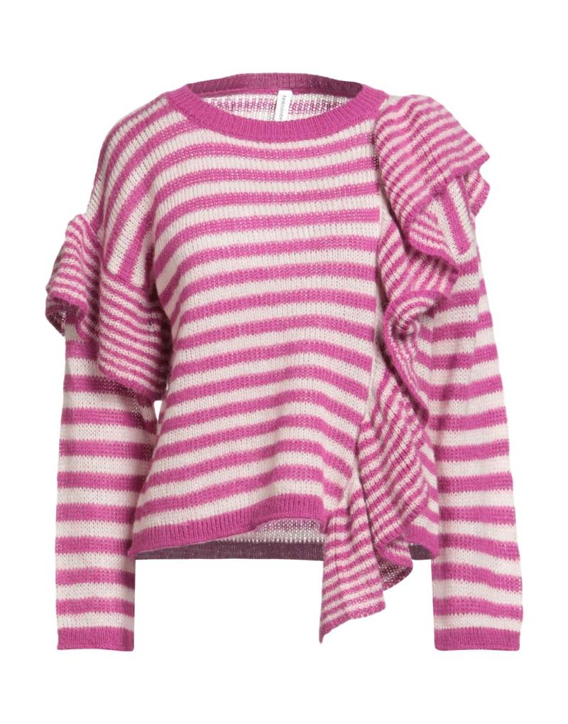 TENSIONE IN Pullover Damen Malve von TENSIONE IN