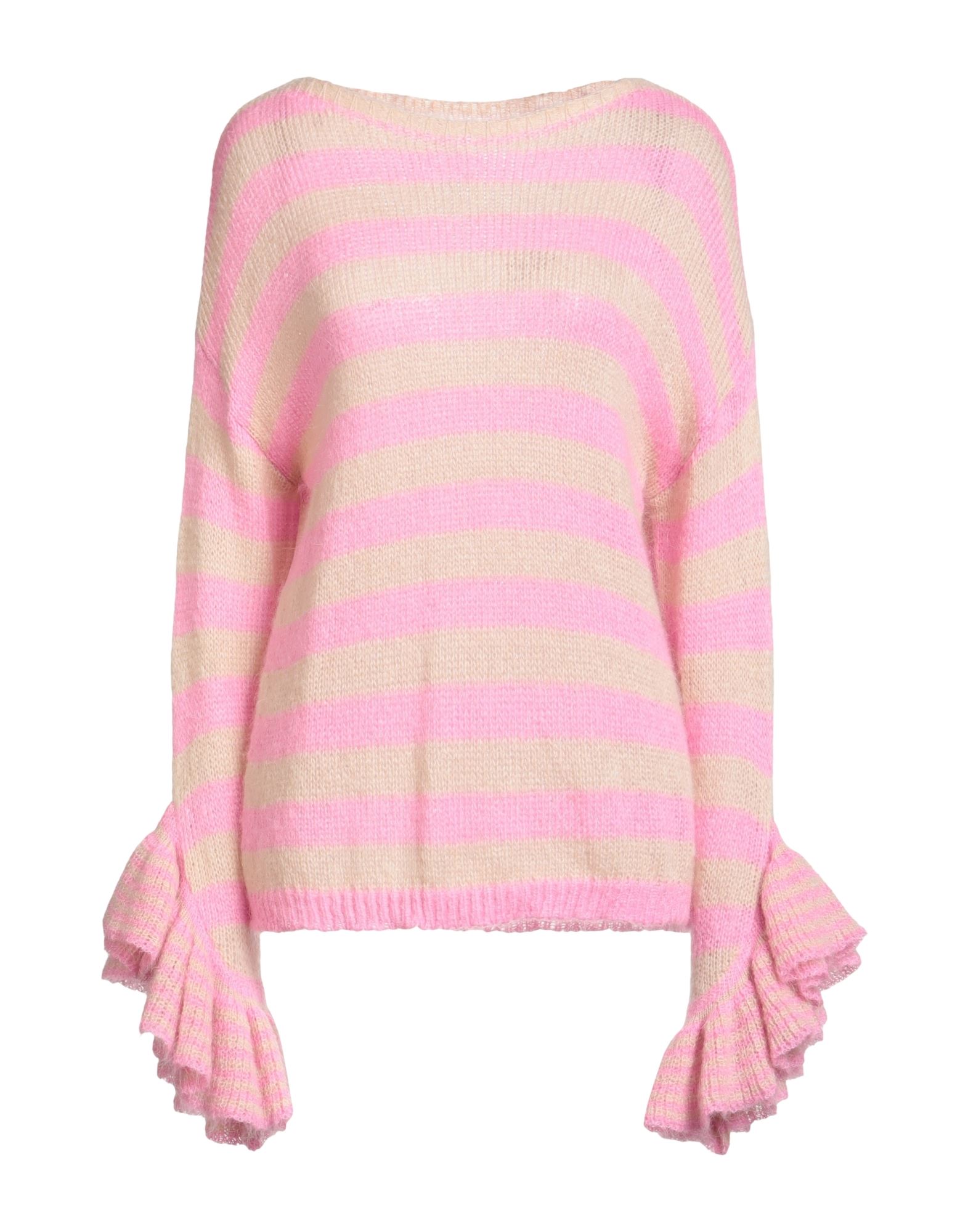 TENSIONE IN Pullover Damen Rosa von TENSIONE IN