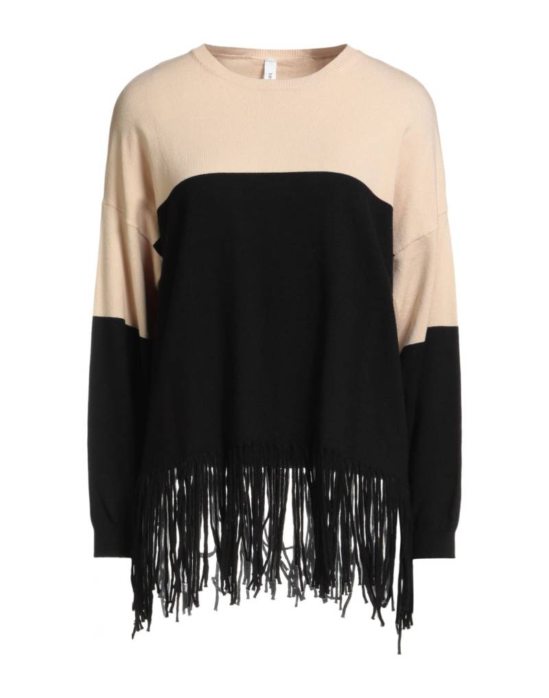 TENSIONE IN Pullover Damen Schwarz von TENSIONE IN