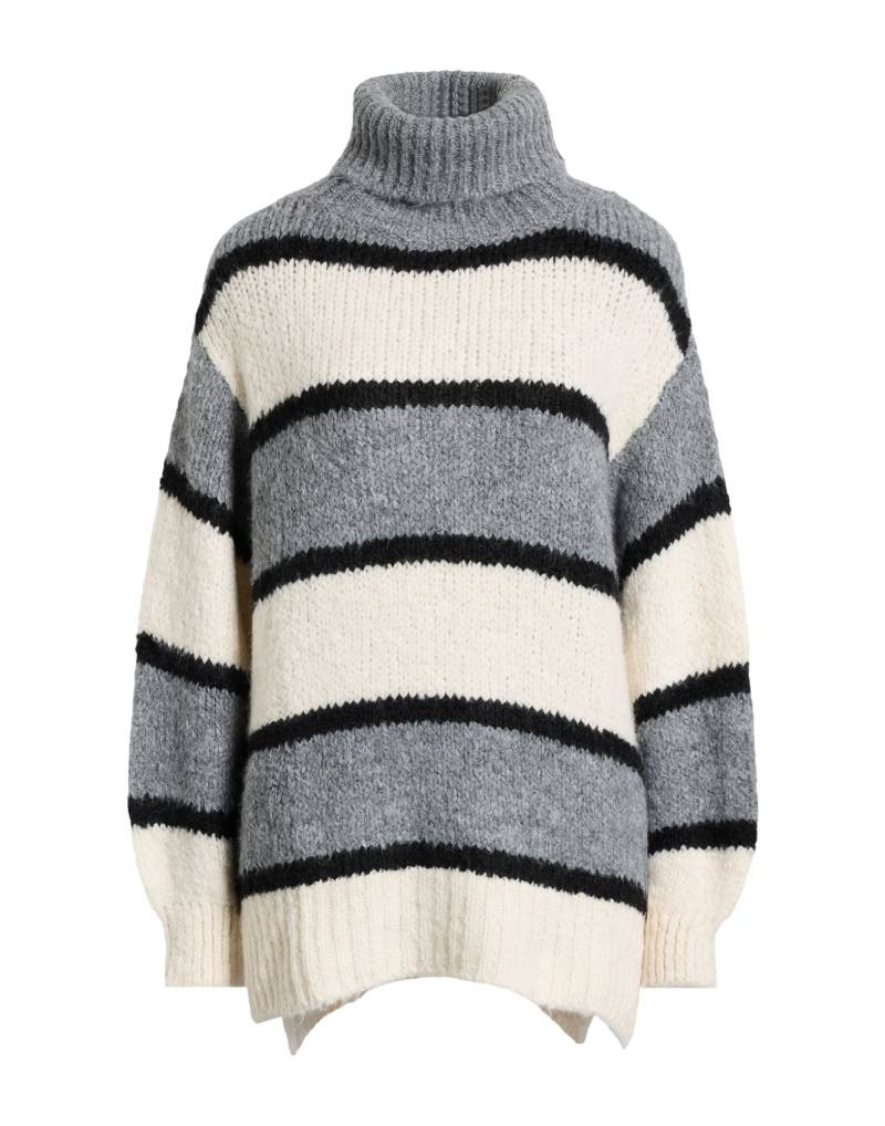 TENSIONE IN Rollkragenpullover Damen Grau von TENSIONE IN