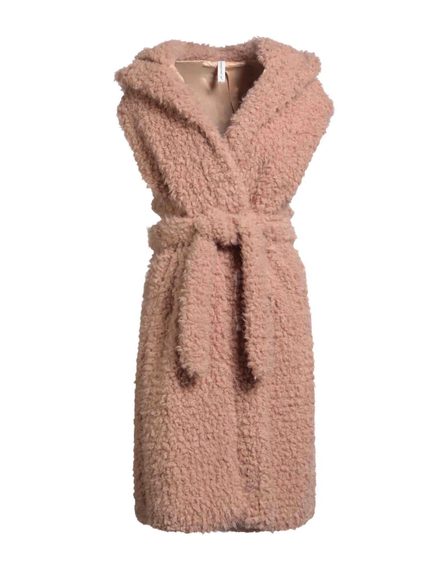 TENSIONE IN Shearling- & Kunstfell Damen Hellrosa von TENSIONE IN