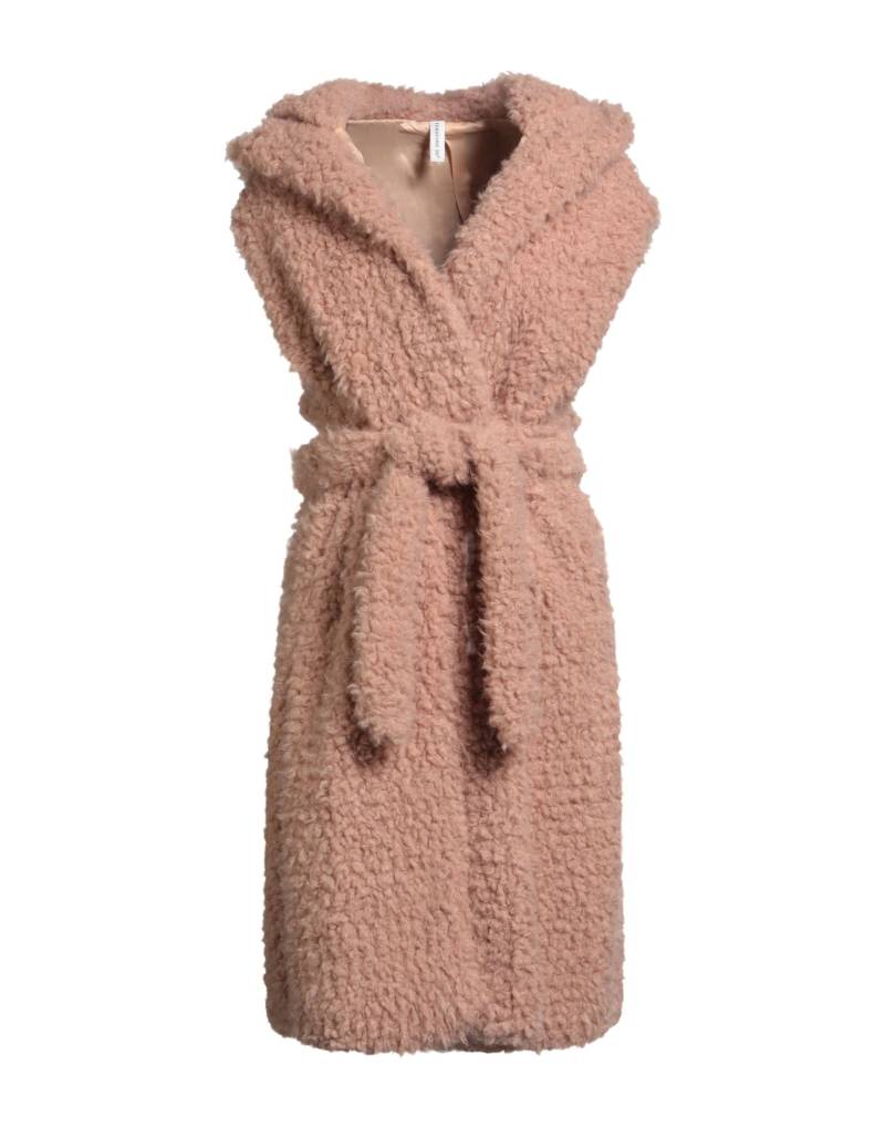 TENSIONE IN Shearling- & Kunstfell Damen Hellrosa von TENSIONE IN