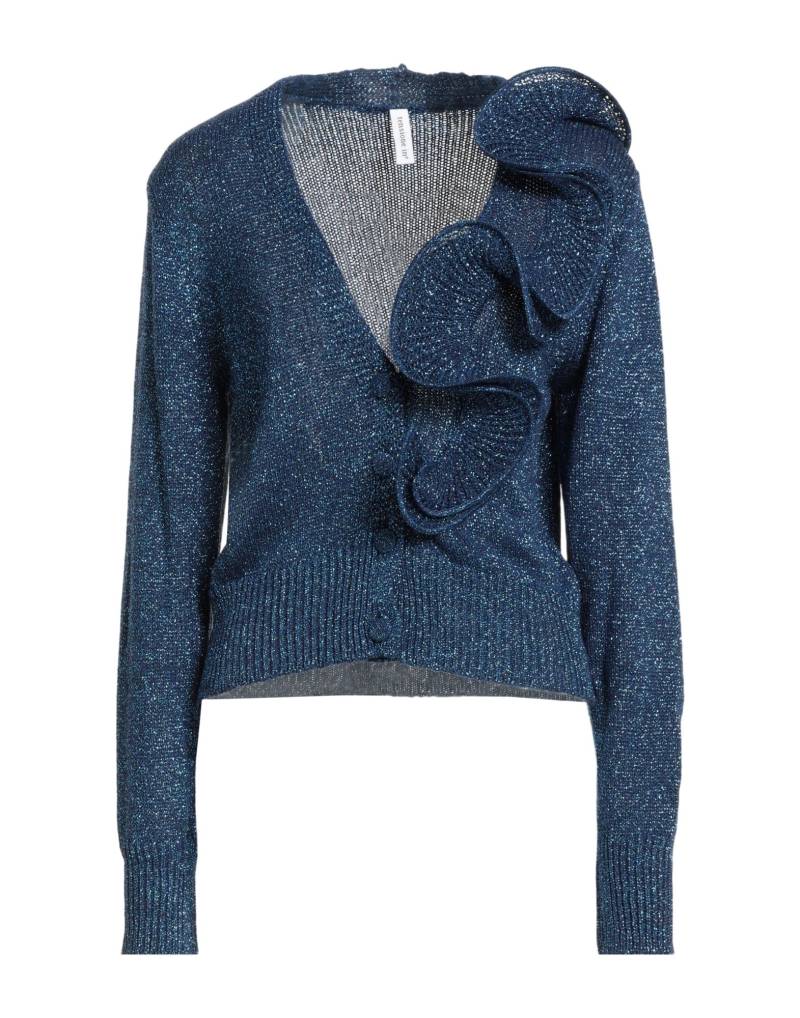 TENSIONE IN Strickjacke Damen Königsblau von TENSIONE IN