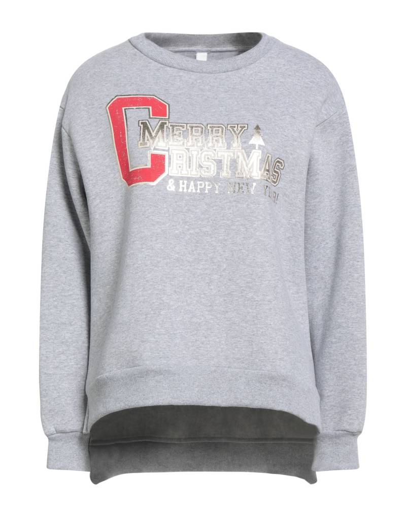 TENSIONE IN Sweatshirt Damen Grau von TENSIONE IN