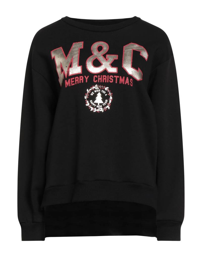 TENSIONE IN Sweatshirt Damen Schwarz von TENSIONE IN