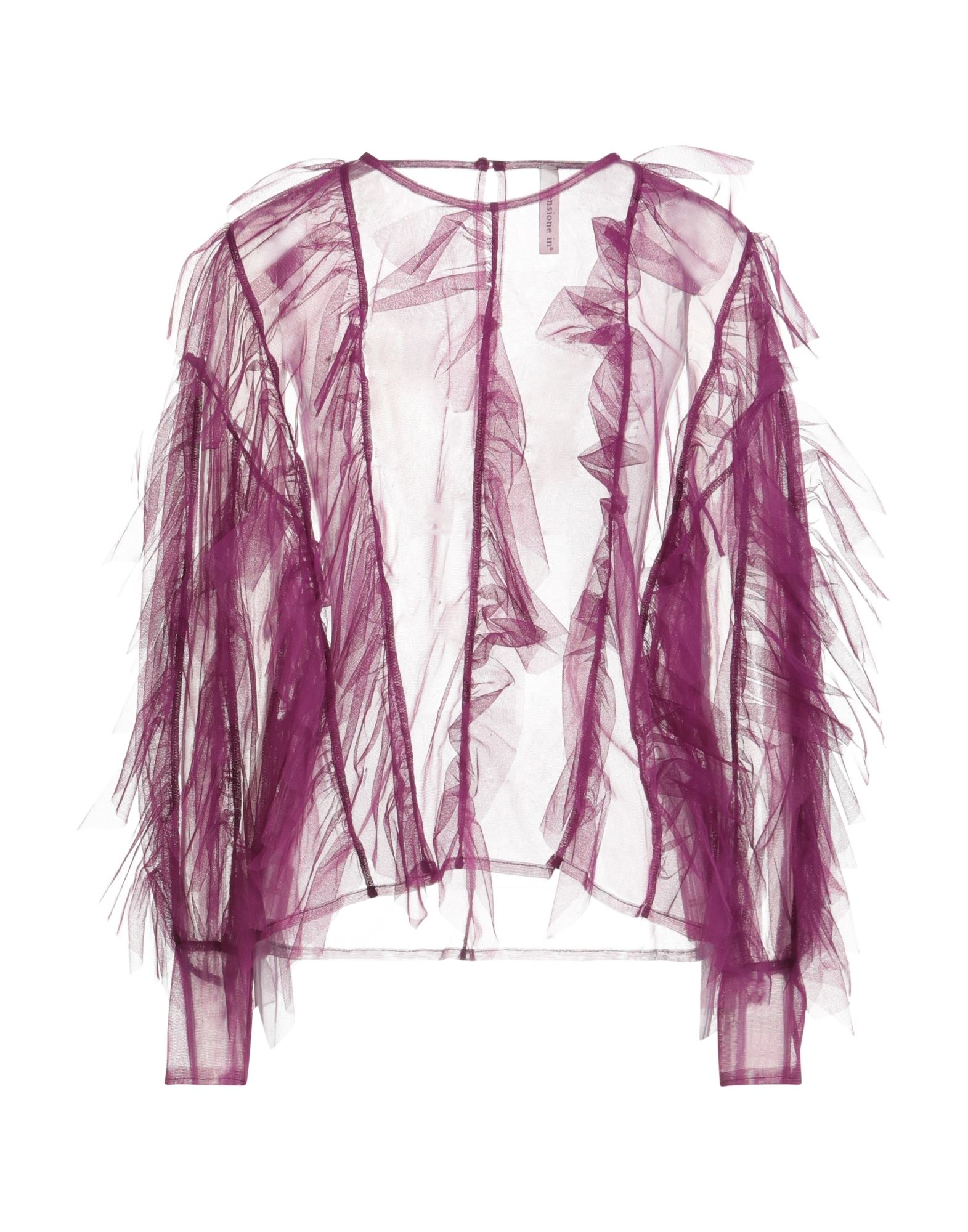 TENSIONE IN Top Damen Pflaume von TENSIONE IN