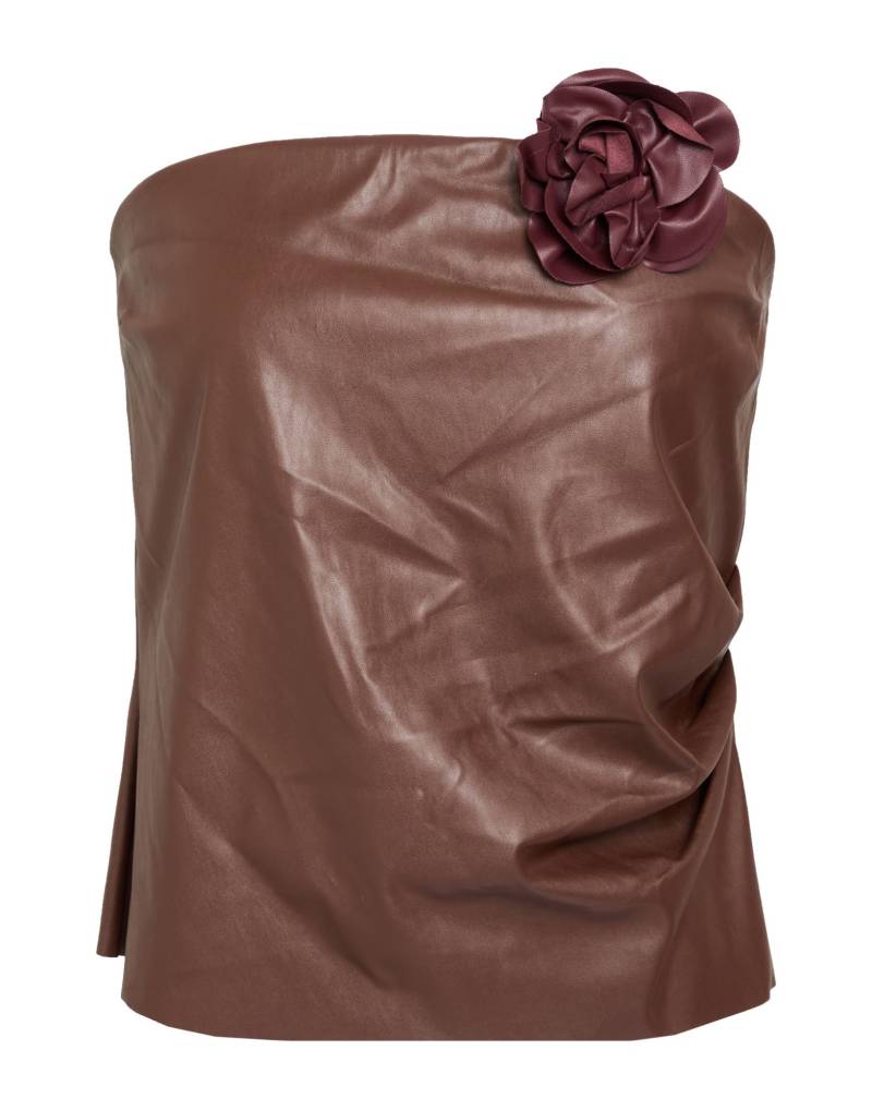 TENSIONE IN Top Damen Schokobraun von TENSIONE IN