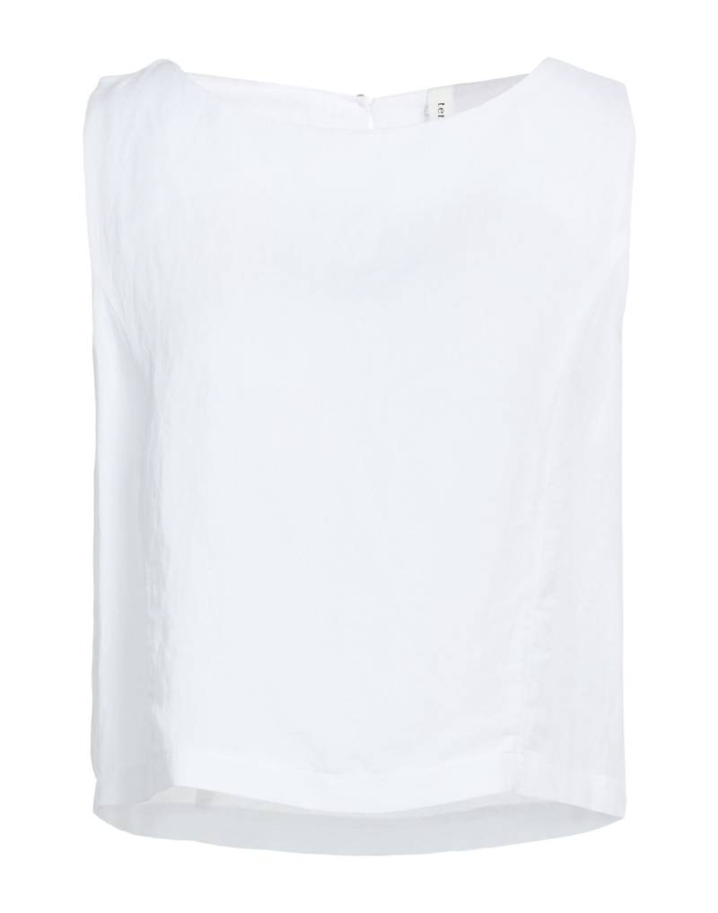 TENSIONE IN Top Damen Weiß von TENSIONE IN