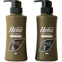TENSTAR - Hena Color Shampoo 6 Brown - 260ml Refill von TENSTAR