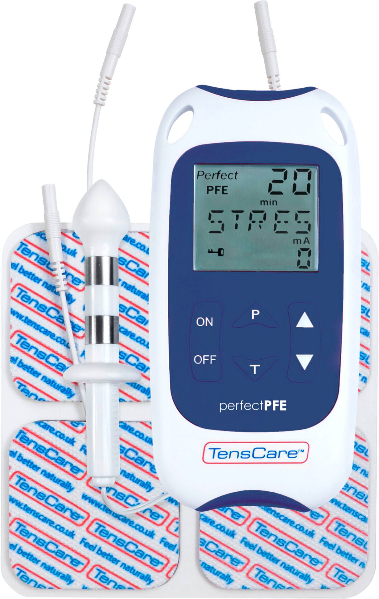 TensCare TENS-Gerät "Perfect PFE Men für ihn" Beckenbodentrainer von TENScare