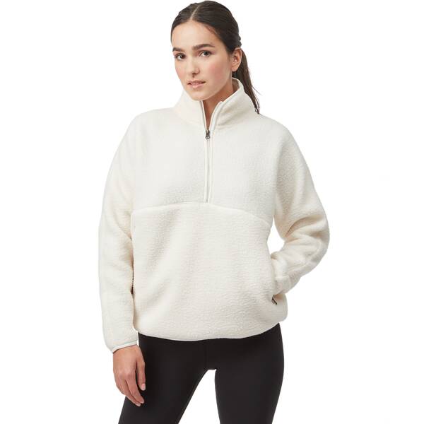 TENTREE Damen Kapuzensweat W Ecoloft Half Zip von TENTREE