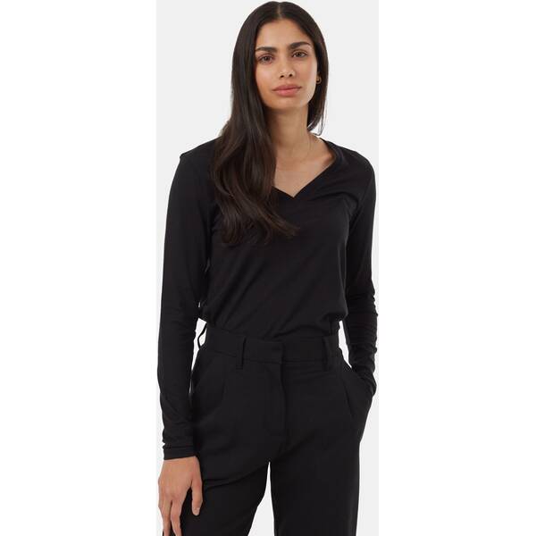 TENTREE Damen Shirt W TreeBlend V-Neck Longsleeve T-Shirt von TENTREE