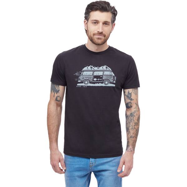 TENTREE Herren Shirt M Road Trip T-Shirt von TENTREE