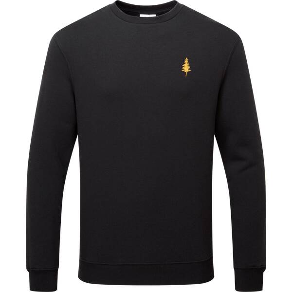 TENTREE Herren Sweatshirt M TreeFleece Golden Spruce Crew von TENTREE