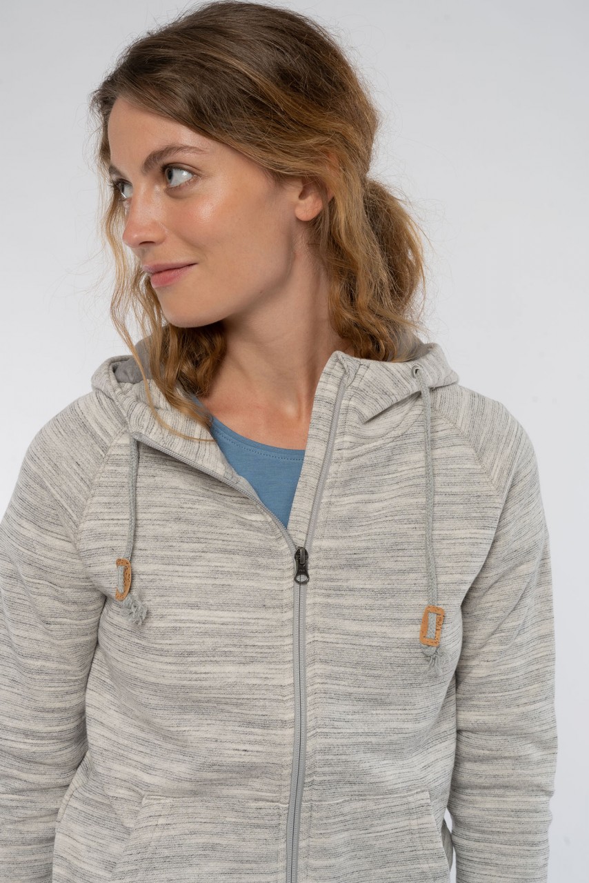 Zip Hoodie aus Baumwolle & recyceltem Polyester, Recycled von TENTREE