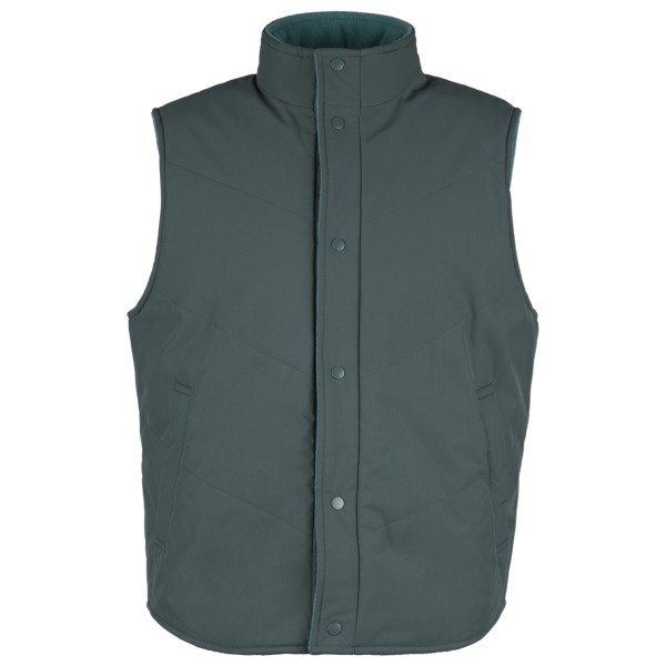 tentree - M Nimbus Reversible Vest - Kunstfaserweste Gr L grau/schwarz von TENTREE